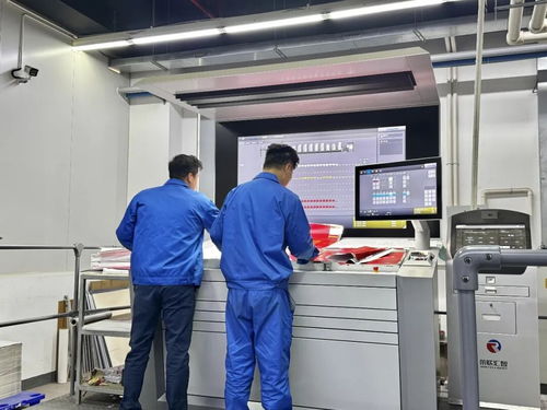 機(jī)器轟鳴訂單滿，葉榭企業(yè)借力信息技術(shù)咨詢沖刺“開(kāi)門(mén)紅”